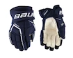 Hokejové rukavice Bauer Supreme 3S Pro Navy Intermediate