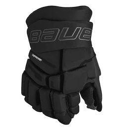 Hokejové rukavice Bauer Supreme M3 Black Junior