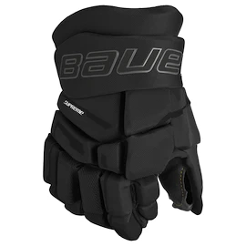 Hokejové rukavice Bauer Supreme M3 Black Junior