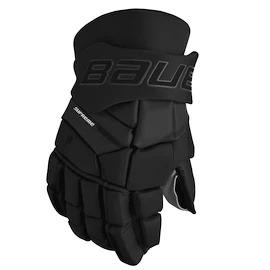 Hokejové rukavice Bauer Supreme M3 Black Senior
