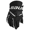 Hokejové rukavice Bauer Supreme M3 Black/White Intermediate