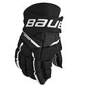 Hokejové rukavice Bauer Supreme M3 Black/White Intermediate