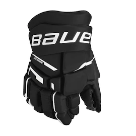 Hokejové rukavice Bauer Supreme M3 Black/White Junior