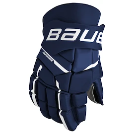 Hokejové rukavice Bauer Supreme M3 Navy Intermediate