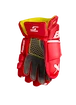 Hokejové rukavice Bauer Supreme M3 Red Junior