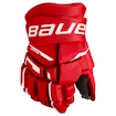 Hokejové rukavice Bauer Supreme M3 Red Junior