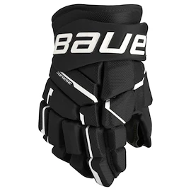 Hokejové rukavice Bauer Supreme M5PRO Black/White Junior