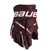 Hokejové rukavice Bauer Supreme M5PRO Maroon Junior