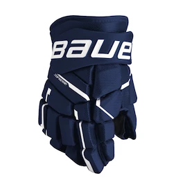 Hokejové rukavice Bauer Supreme M5PRO Navy Junior