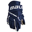 Hokejové rukavice Bauer Supreme M5PRO Navy Senior