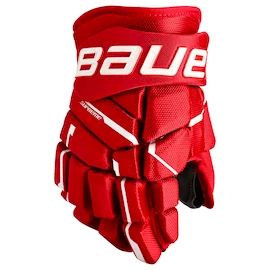 Hokejové rukavice Bauer Supreme M5PRO Red Junior