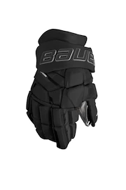 Hokejové rukavice Bauer Supreme MACH Black Intermediate