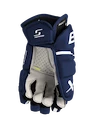 Hokejové rukavice Bauer Supreme MACH Navy Intermediate
