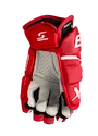 Hokejové rukavice Bauer Supreme MACH Red Intermediate