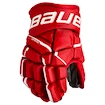 Hokejové rukavice Bauer Supreme MACH Red Junior