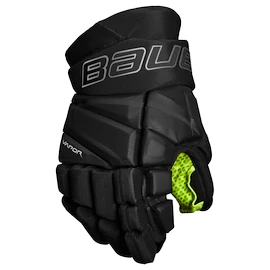 Hokejové rukavice Bauer Vapor 3X Black Junior