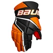 Hokejové rukavice Bauer Vapor 3X Black/Orange Intermediate
