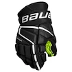 Hokejové rukavice Bauer Vapor 3X Black/White Junior