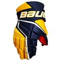 Hokejové rukavice Bauer Vapor 3X Navy/Gold Senior