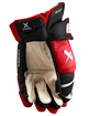 Hokejové rukavice Bauer Vapor 3X PRO Black/Red Intermediate