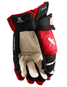 Hokejové rukavice Bauer Vapor 3X PRO Black/Red Intermediate