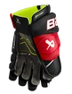 Hokejové rukavice Bauer Vapor 3X PRO Black/Red Junior
