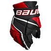 Hokejové rukavice Bauer Vapor 3X PRO Black/Red Junior