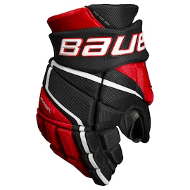 Hokejové rukavice Bauer Vapor 3X PRO Black/Red Junior
