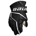 Hokejové rukavice Bauer Vapor 3X PRO Black/White Intermediate