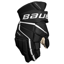 Hokejové rukavice Bauer Vapor 3X PRO Black/White Senior