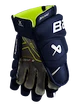 Hokejové rukavice Bauer Vapor 3X PRO Navy Junior
