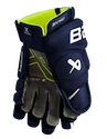 Hokejové rukavice Bauer Vapor 3X PRO Navy Junior