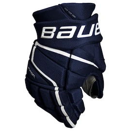 Hokejové rukavice Bauer Vapor 3X PRO Navy Junior