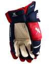 Hokejové rukavice Bauer Vapor 3X PRO Navy/Red/White Senior
