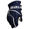 Hokejové rukavice Bauer Vapor 3X PRO Navy Senior