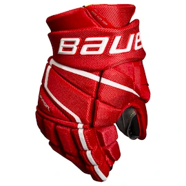 Hokejové rukavice Bauer Vapor 3X PRO Red Junior