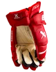 Hokejové rukavice Bauer Vapor 3X PRO Red Senior
