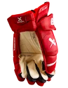 Hokejové rukavice Bauer Vapor 3X PRO Red Senior