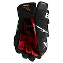 Hokejové rukavice Bauer Vapor FLY40 Black/White Intermediate