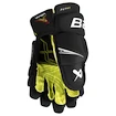 Hokejové rukavice Bauer Vapor FLY40 Black/White Junior