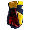 Hokejové rukavice Bauer Vapor FLY40 Navy/Gold Intermediate