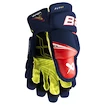 Hokejové rukavice Bauer Vapor FLY40 Navy/Red/White Junior