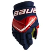 Hokejové rukavice Bauer Vapor FLY40 Navy/Red/White Junior