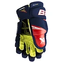 Hokejové rukavice Bauer Vapor FLY40 Navy/Red/White Junior