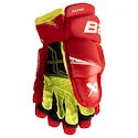 Hokejové rukavice Bauer Vapor FLY40 Red Junior