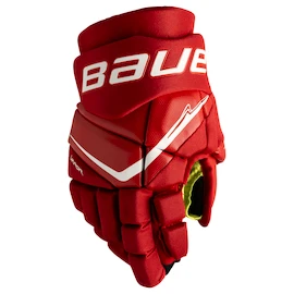 Hokejové rukavice Bauer Vapor FLY40 Red Junior