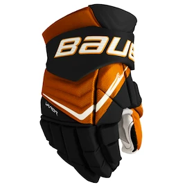 Hokejové rukavice Bauer Vapor FLYLITE Black/Orange Senior
