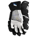 Hokejové rukavice Bauer Vapor FLYLITE Black/White Intermediate