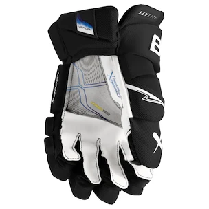 Hokejové rukavice Bauer Vapor FLYLITE Black/White Intermediate