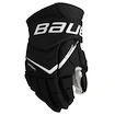 Hokejové rukavice Bauer Vapor FLYLITE Black/White Senior 15 palcov